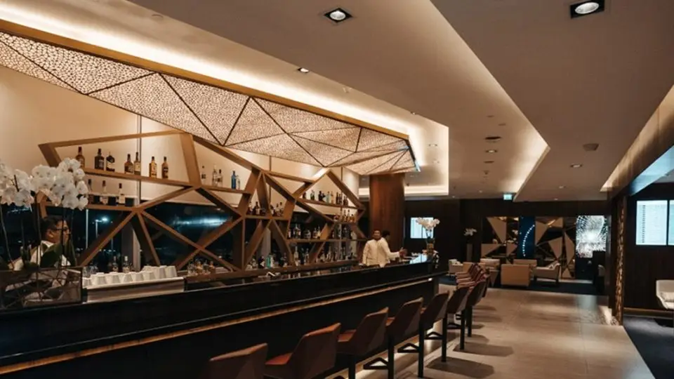 Etihad First Class Lounge Abu Dhabi