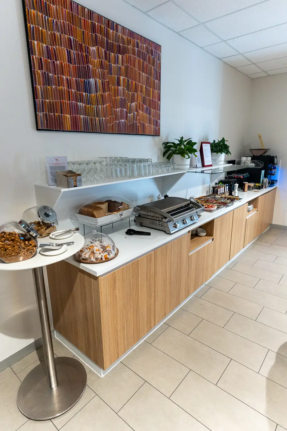 Qantas Club Hobart