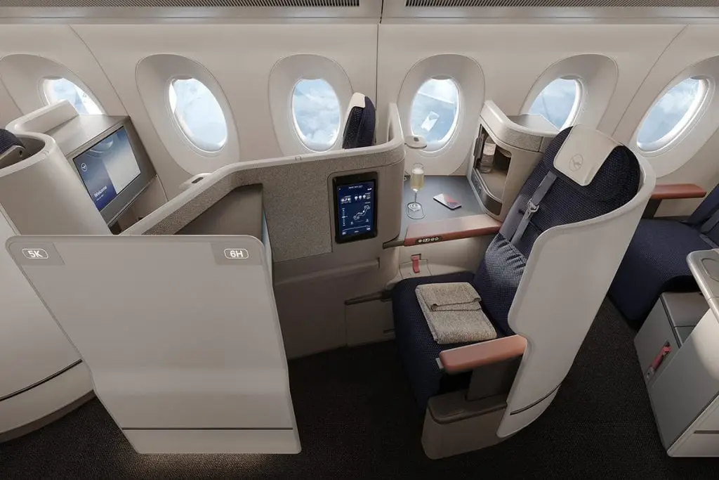 Lufthansa Allegris Business Class 4