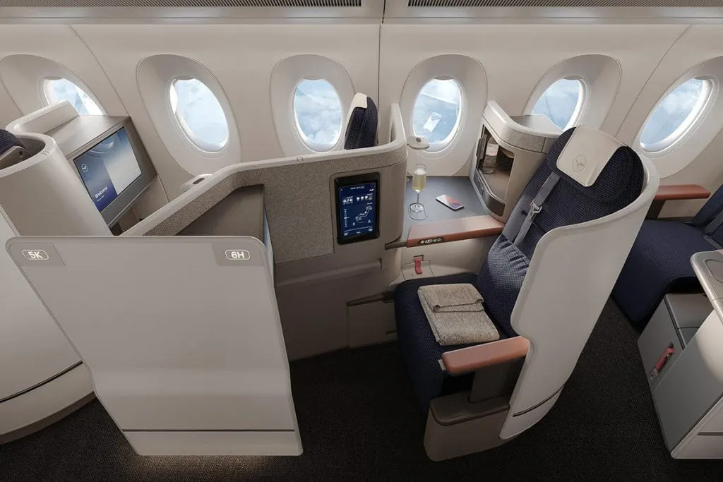 Lufthansa Allegris Business Class 4