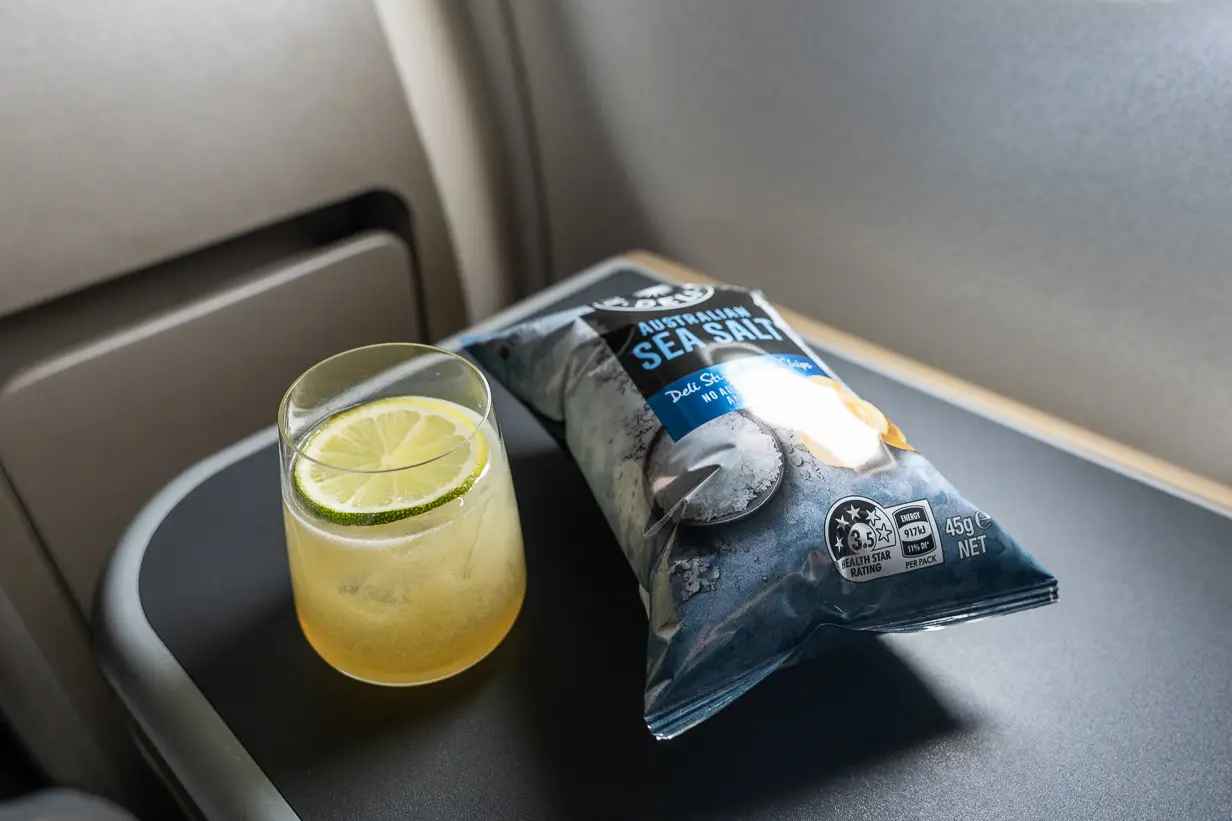Qantas Airbus A330 Business Class Review