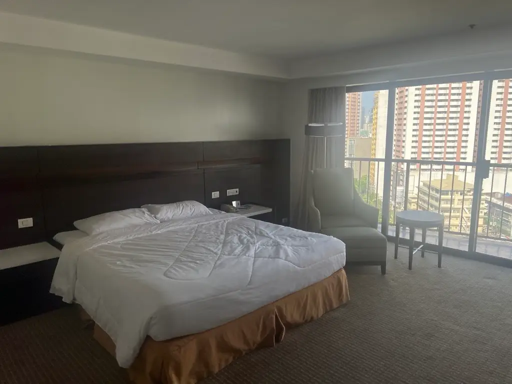 Hotel Bedroom