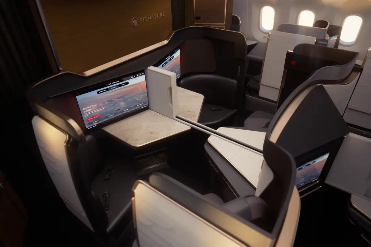 Air Canada New Business Class A321XLR & 787-10