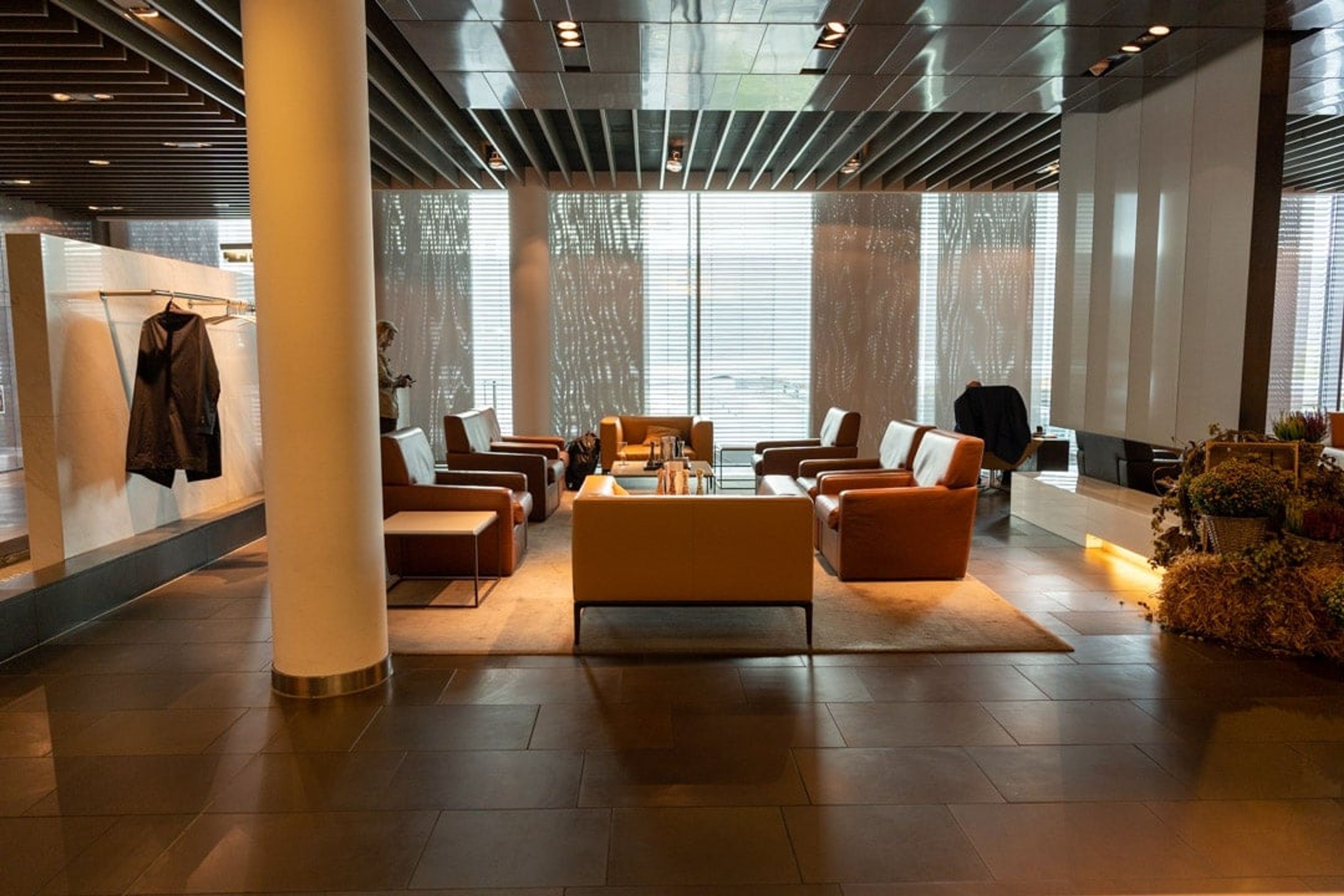 Lufthansa First Class Terminal Frankfurt