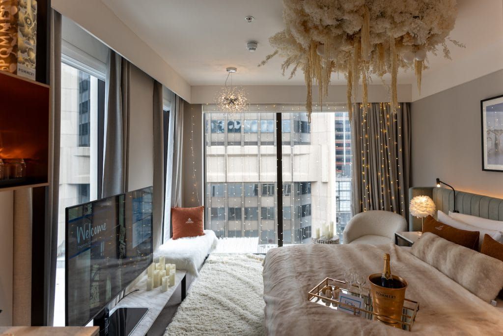 Hilton Melbourne Little Queen Street Room