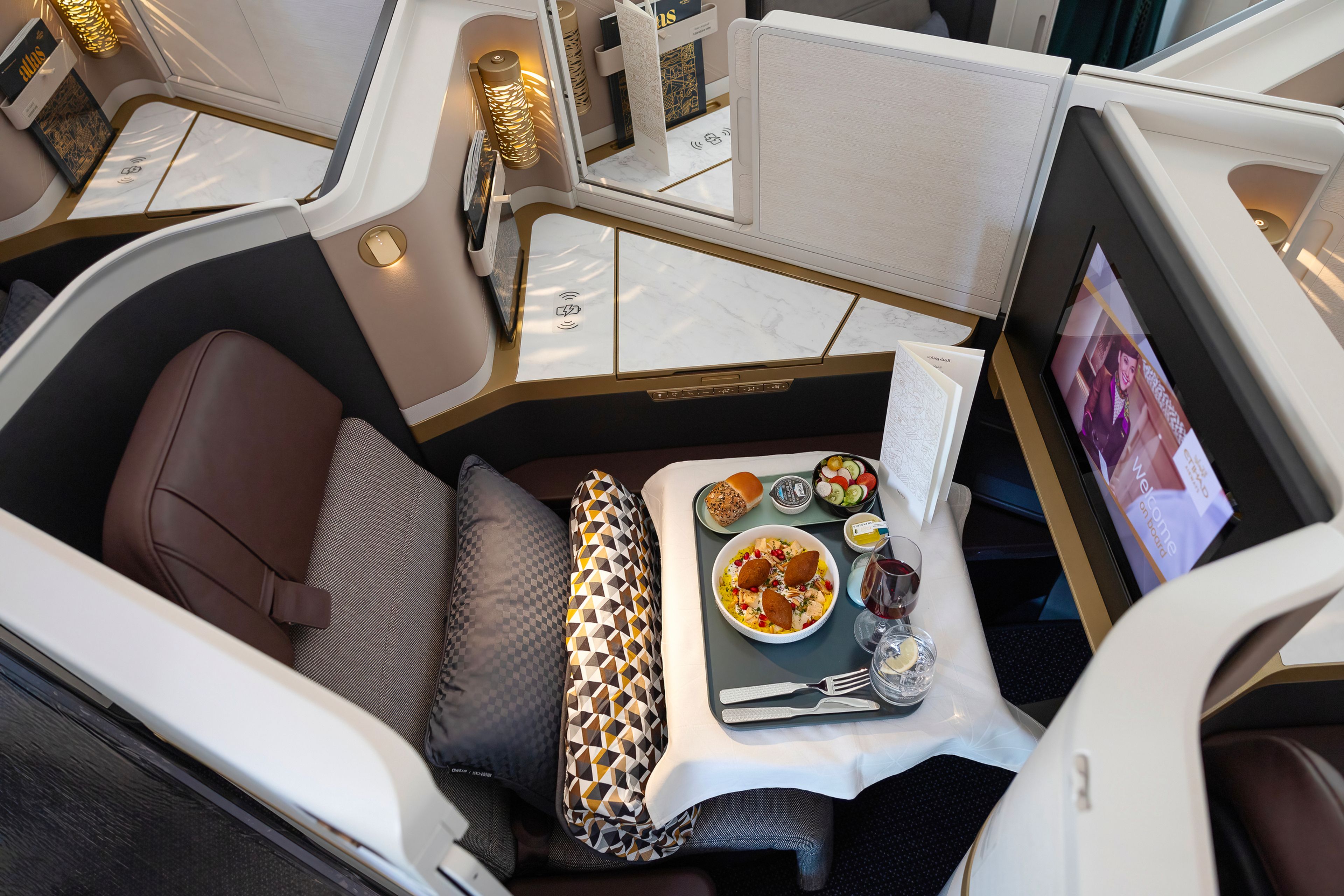 etihad business class deals