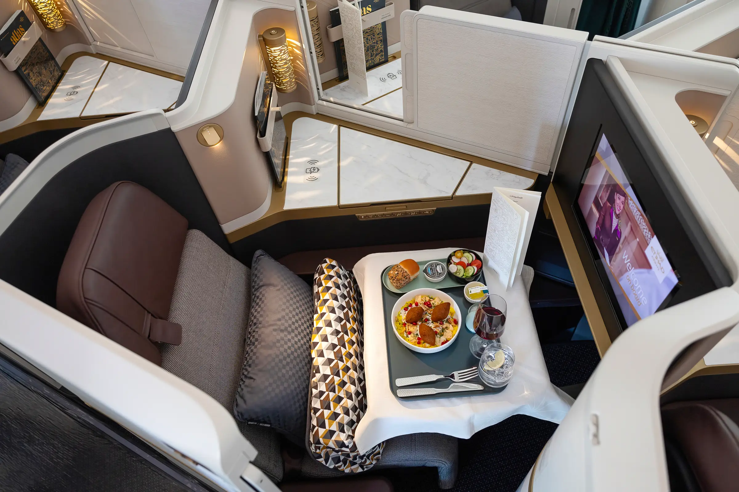 Etihad Goes All-Suites In Business Class For Australia