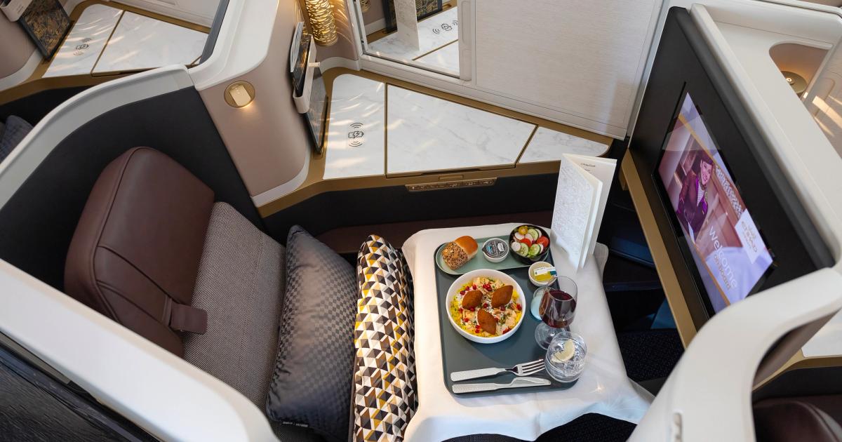 Etihad Business Class Deals To Europe - $3500 Return
