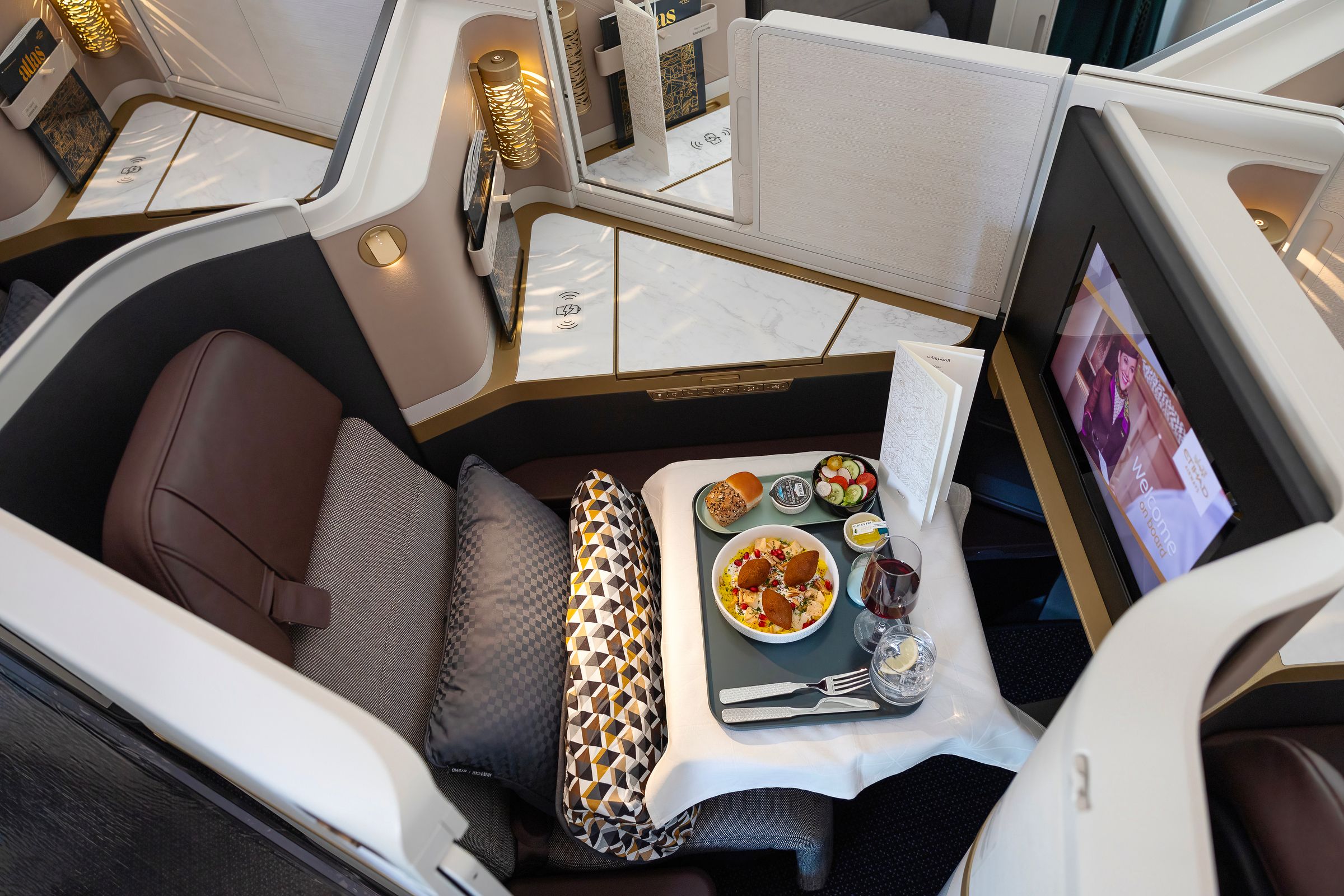 etihad business class deals