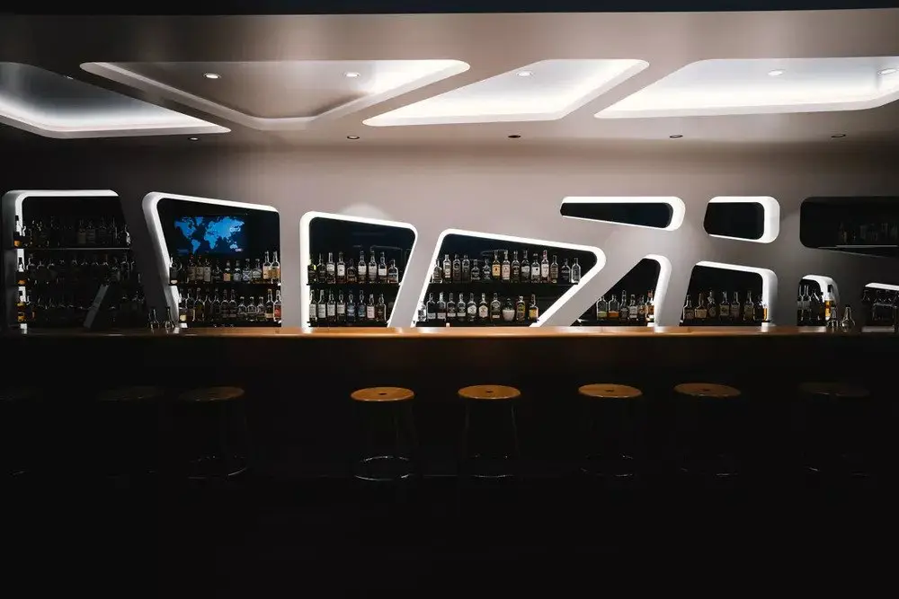 Swiss First Class Lounge Zurich