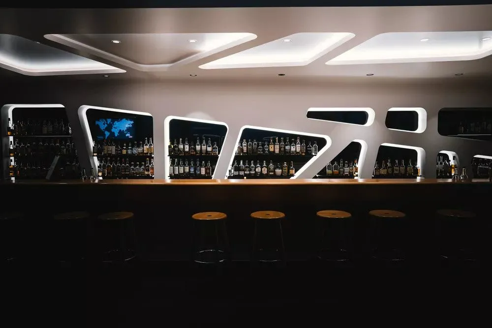 Swiss First Class Lounge Zurich