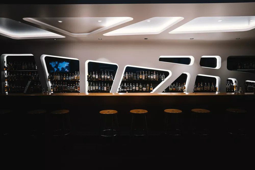 Swiss First Class Lounge Zurich