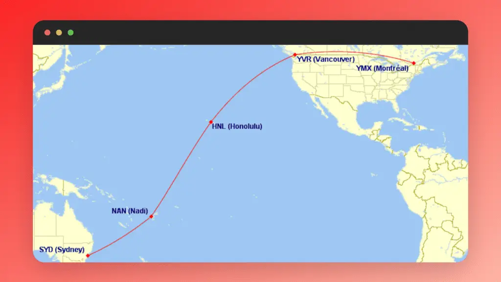 QantasLink A220 Delivery Flight