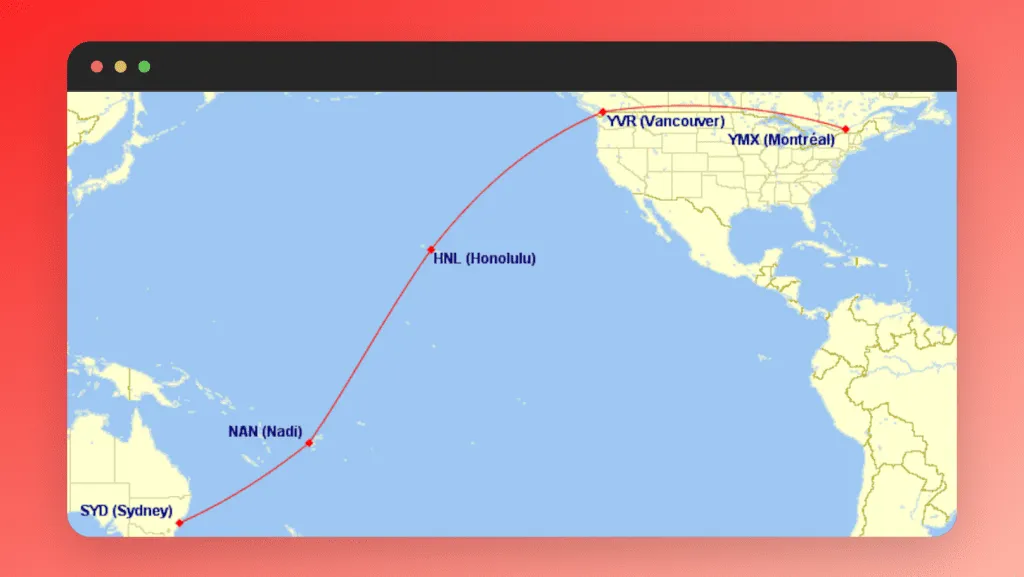 QantasLink A220 Delivery Flight