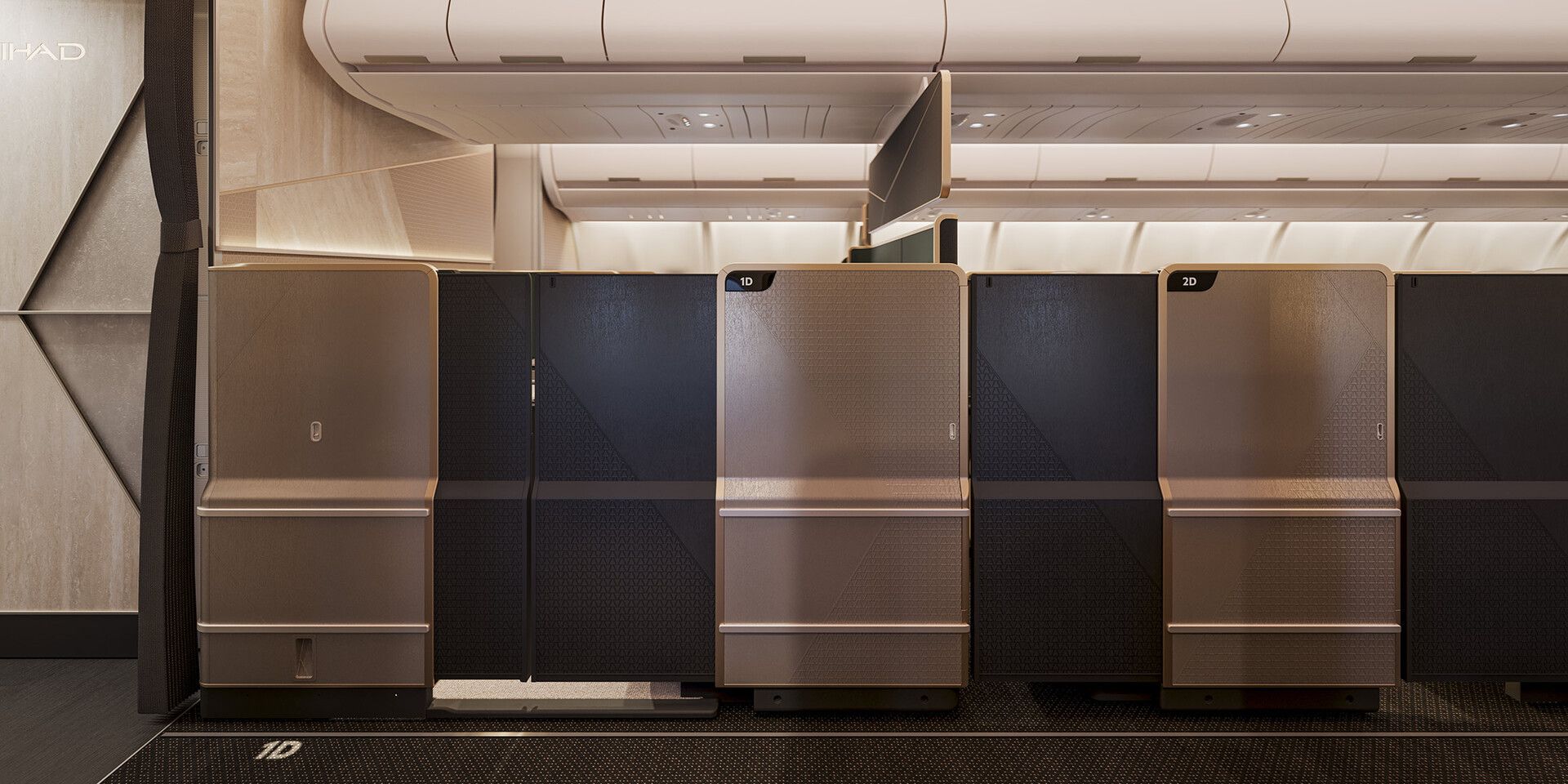 Etihad's New A330neo First & Business Class