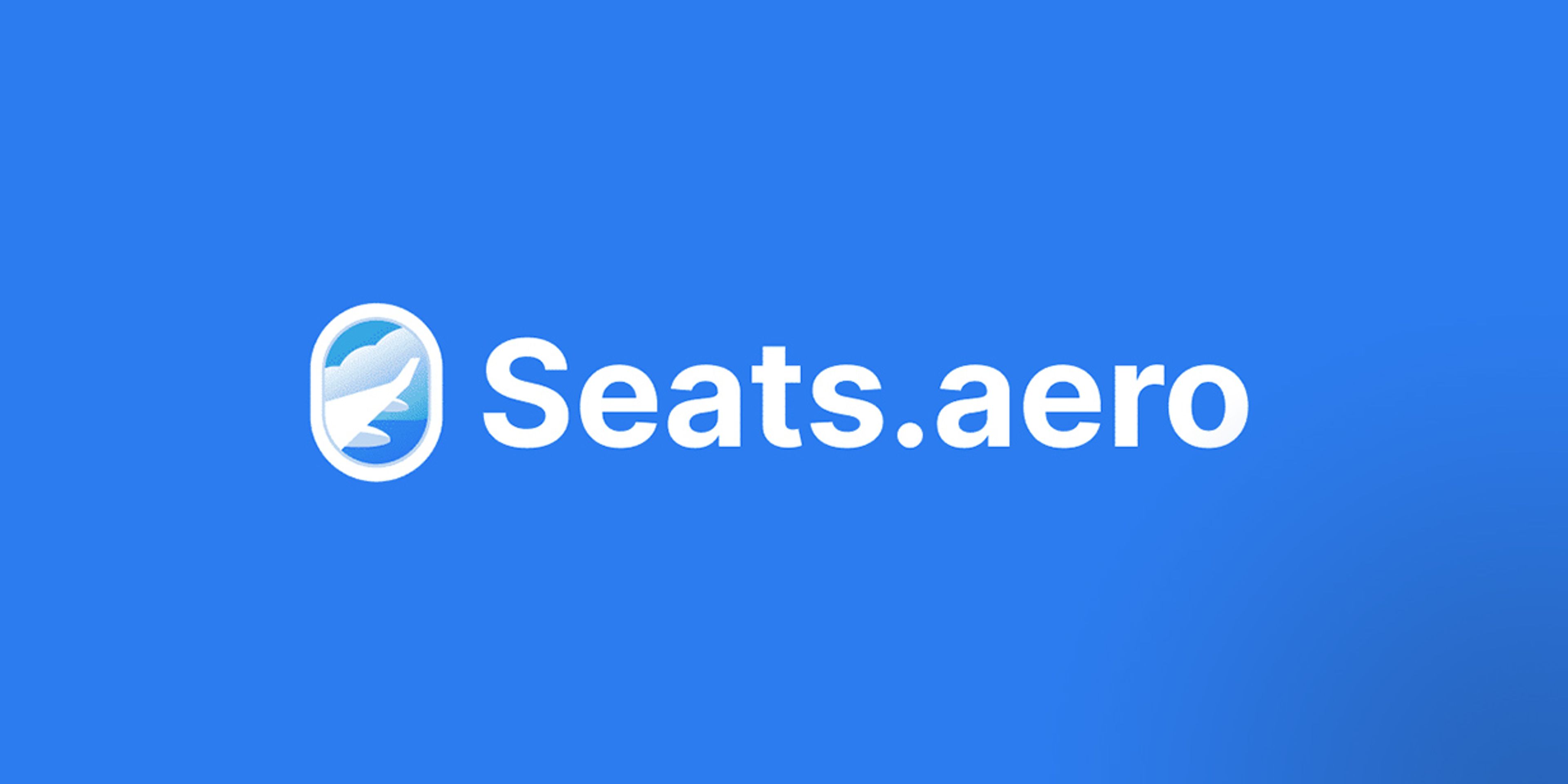 Seats Aero - My Secret Weapon for Finding Award Seats