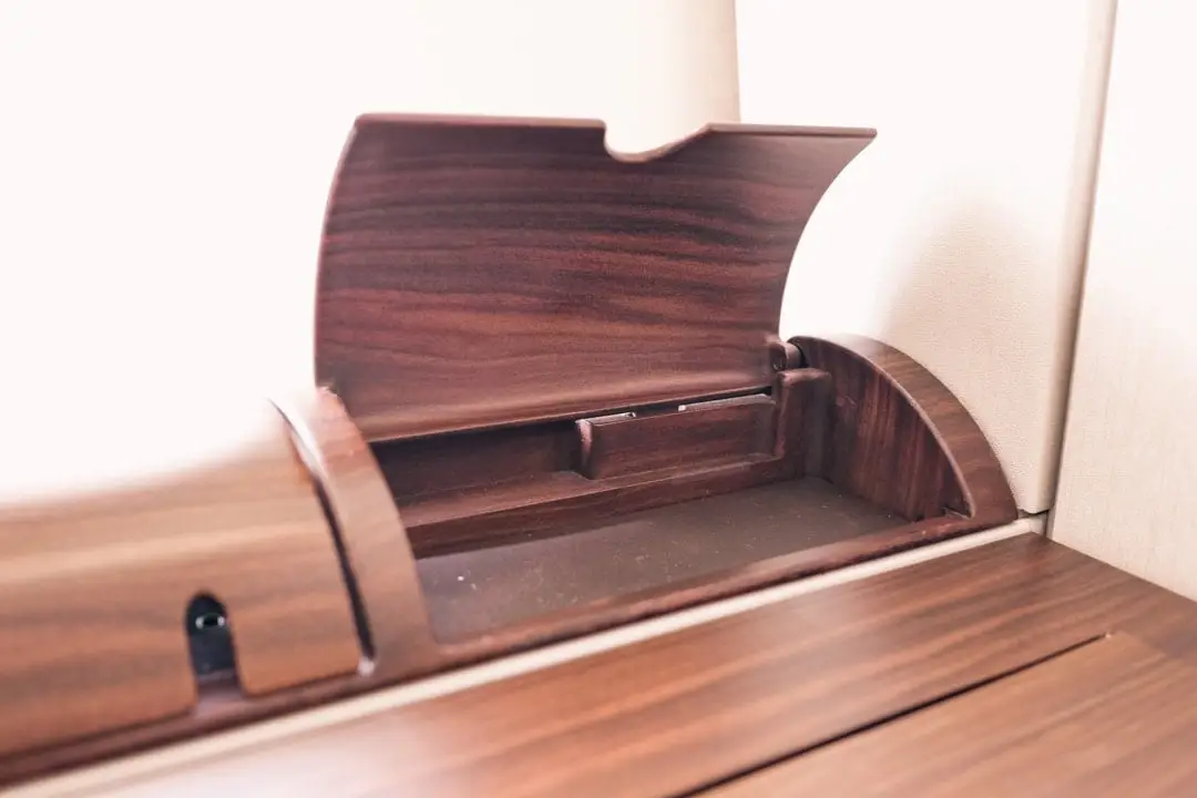 seat storage