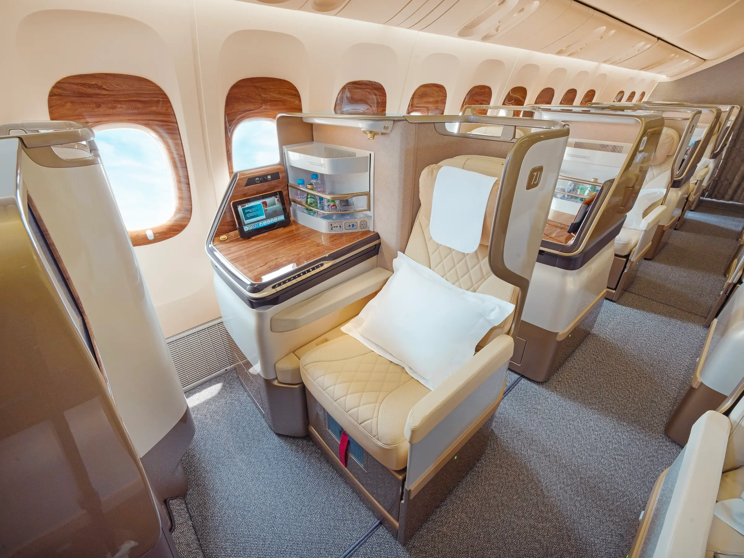 Emirates Boeing 777-300ER Business Class