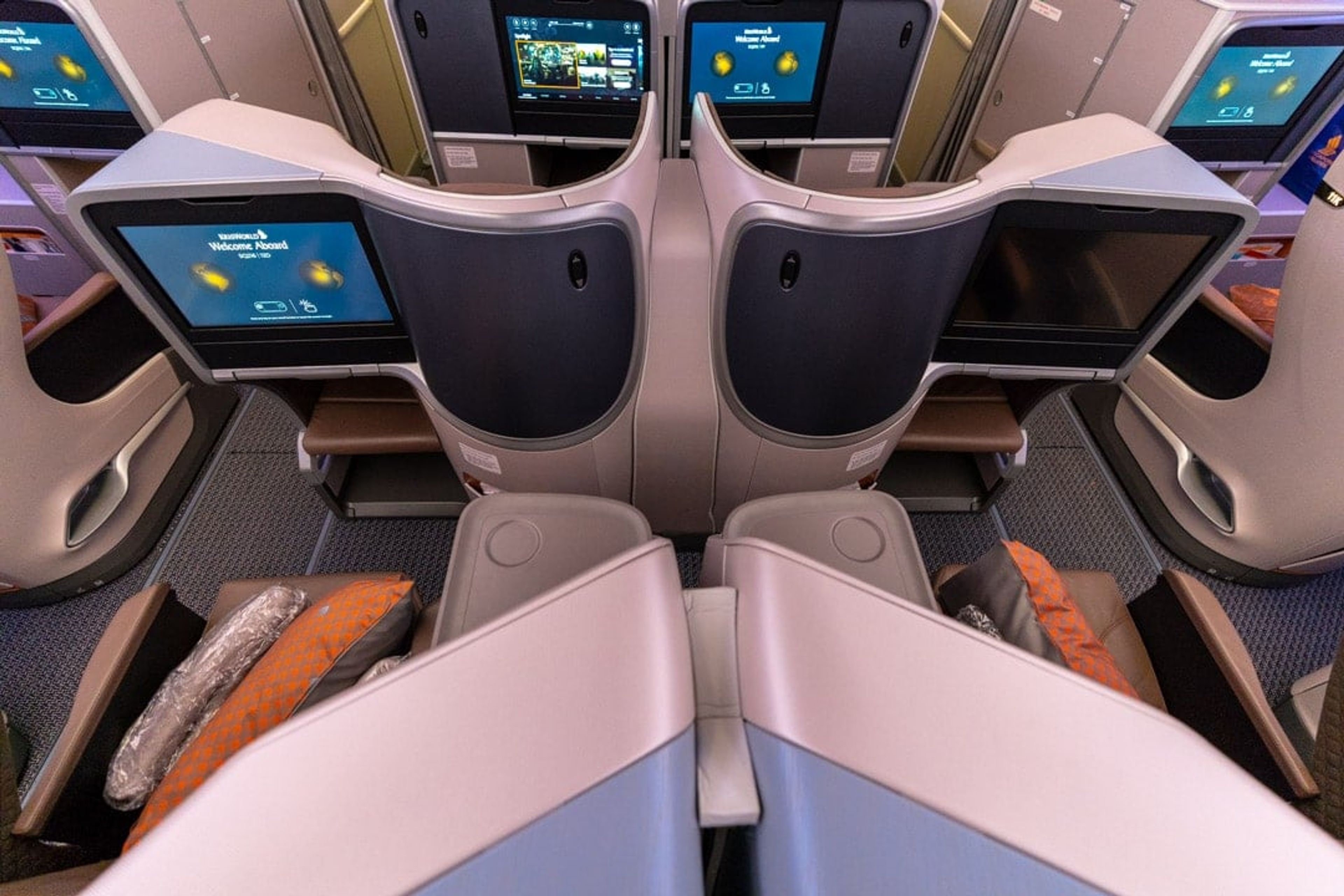 business class seat