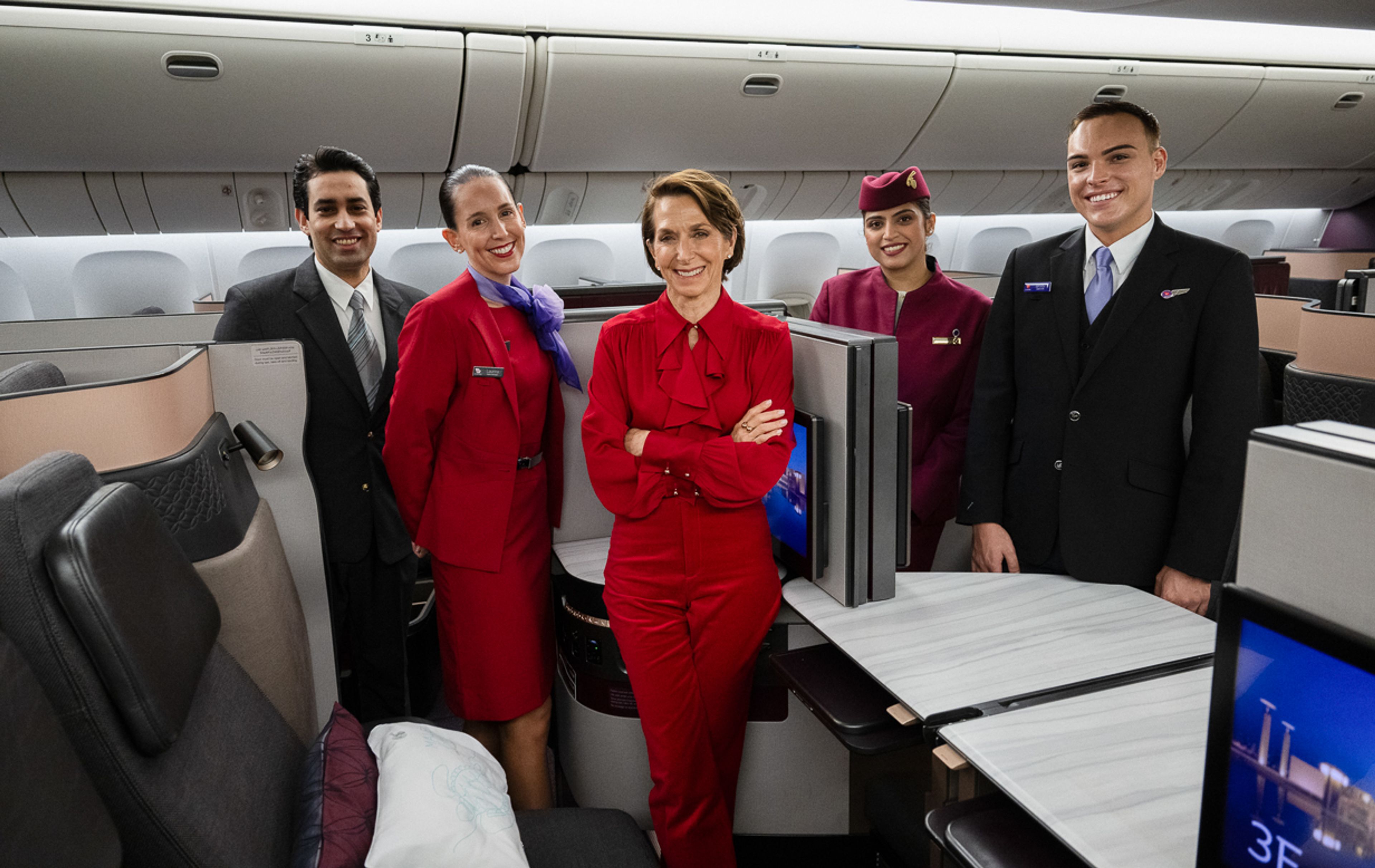 Virgin Australia Qatar Partnership