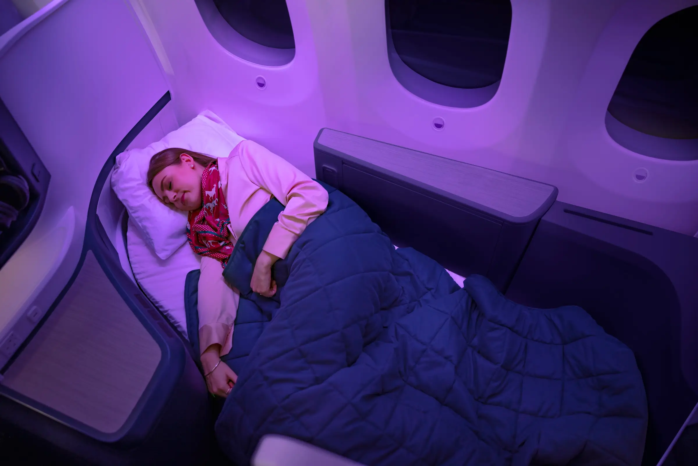 Air New Zealand's New Business Class