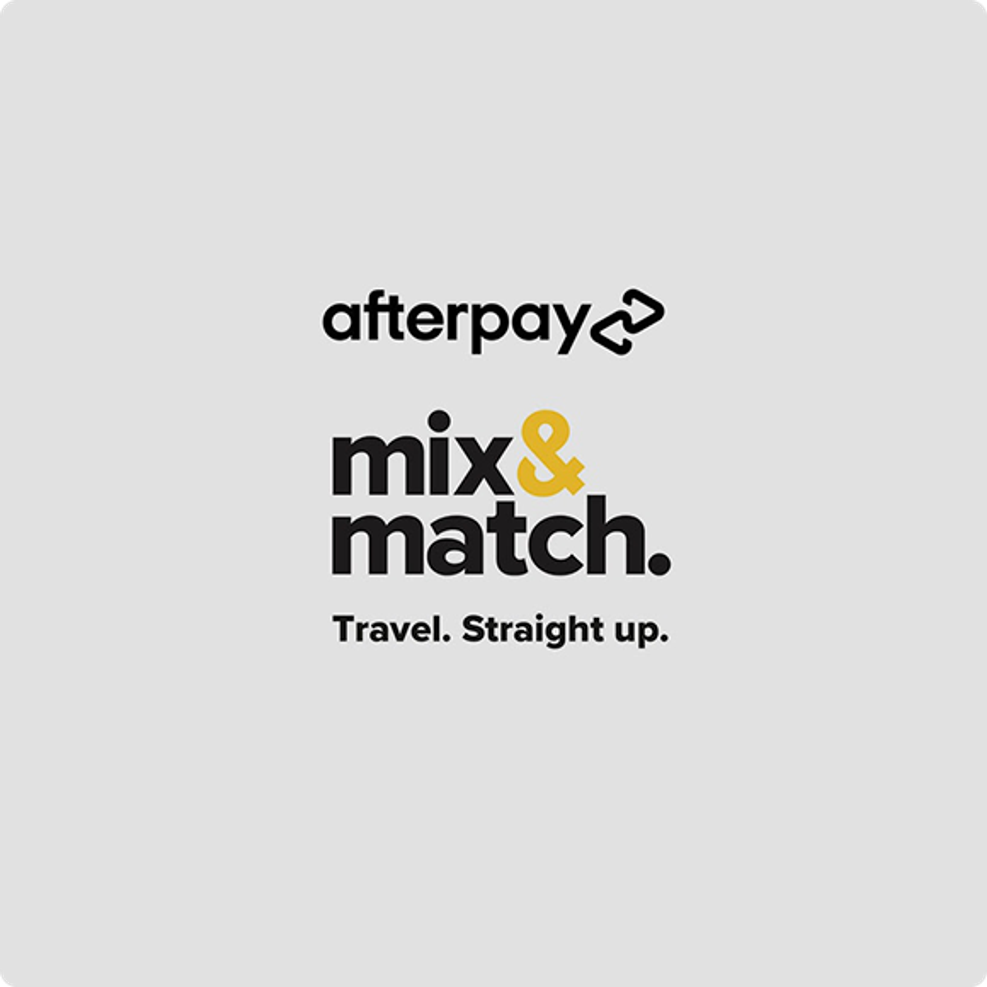 Afterpay flights