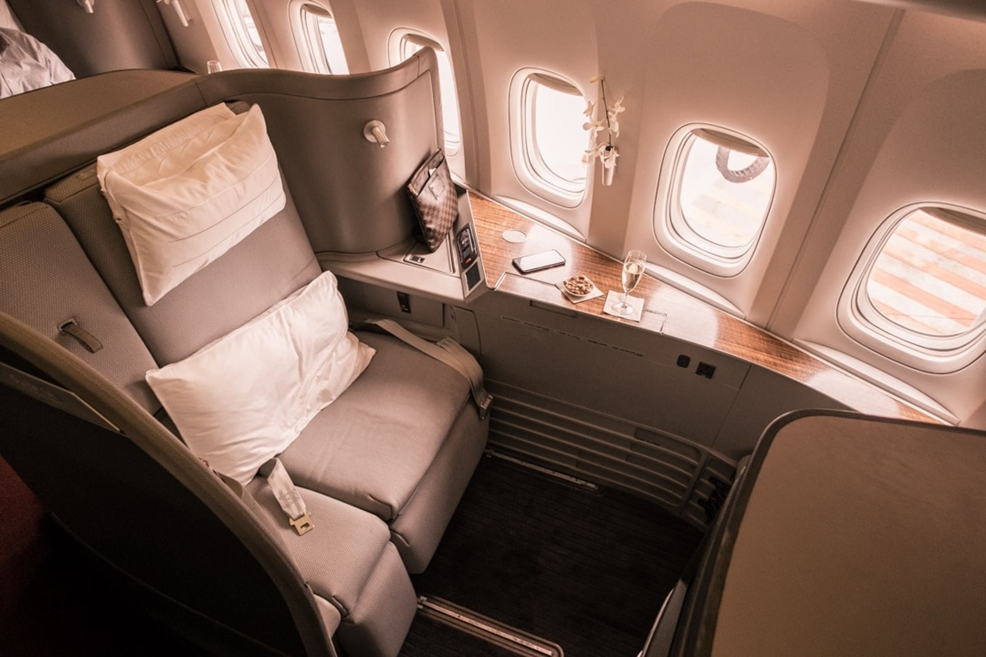 Cathay Pacific First & Business (Europe)