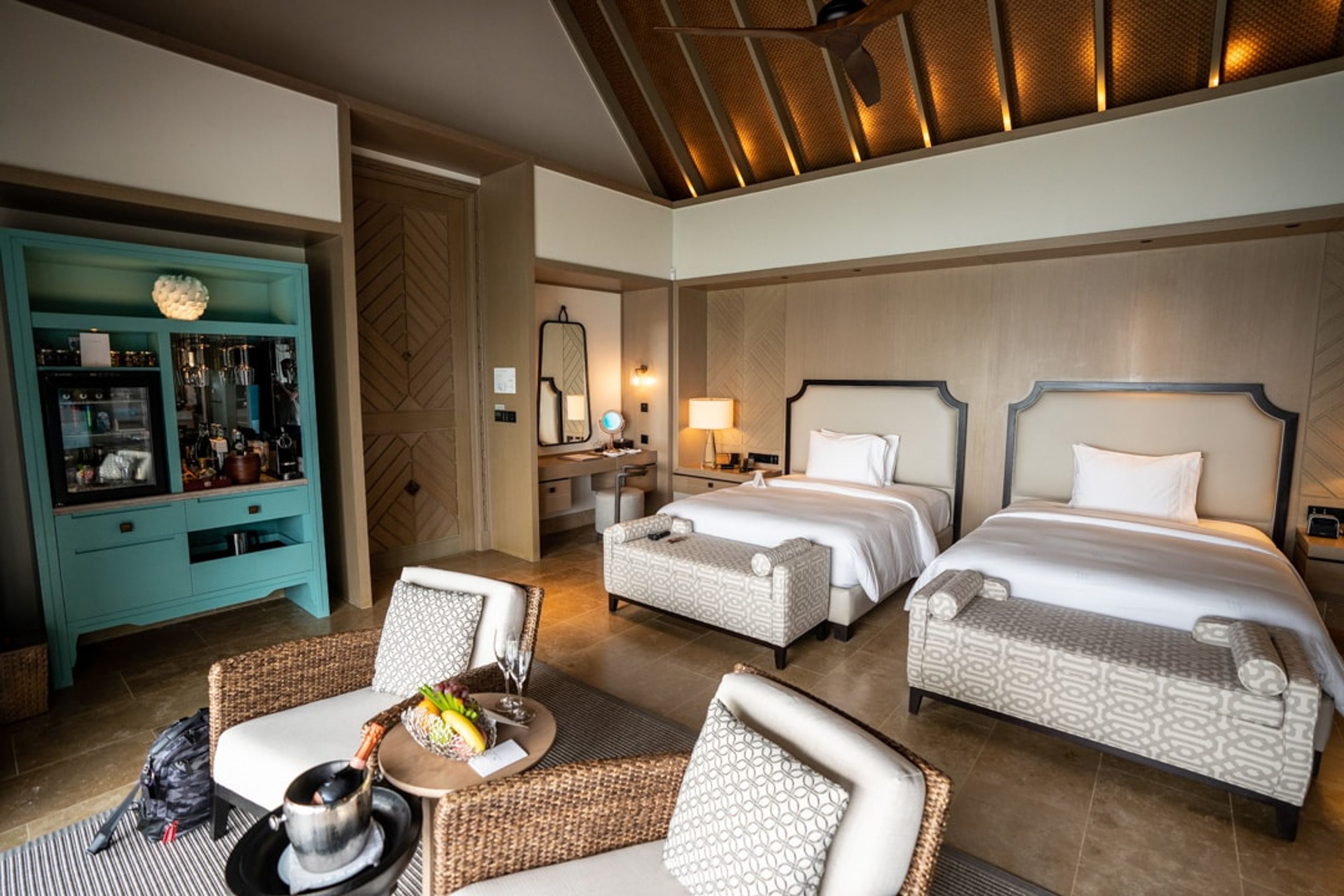 Waldorf Astoria Maldives Review