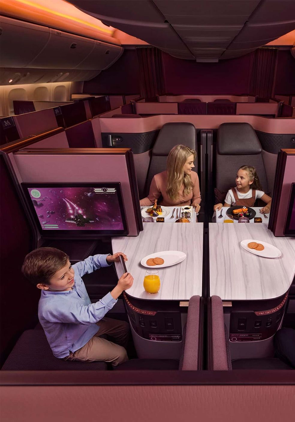 Qatar Airways My List