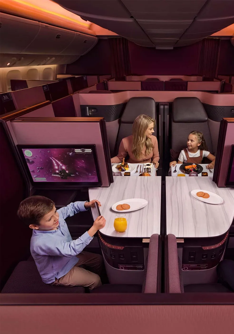 Qatar Airways My List