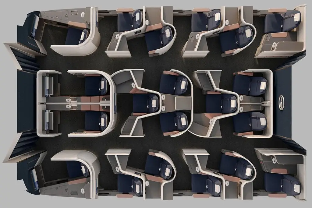 Lufthansa Allegris Business Class 5