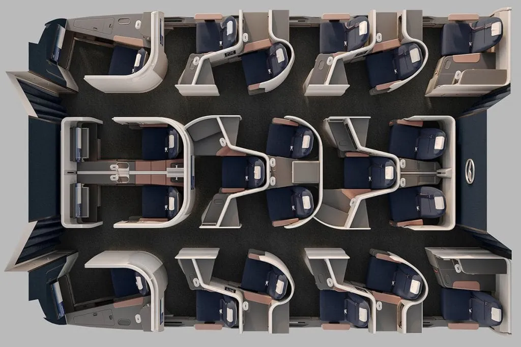 Lufthansa Allegris Business Class 5