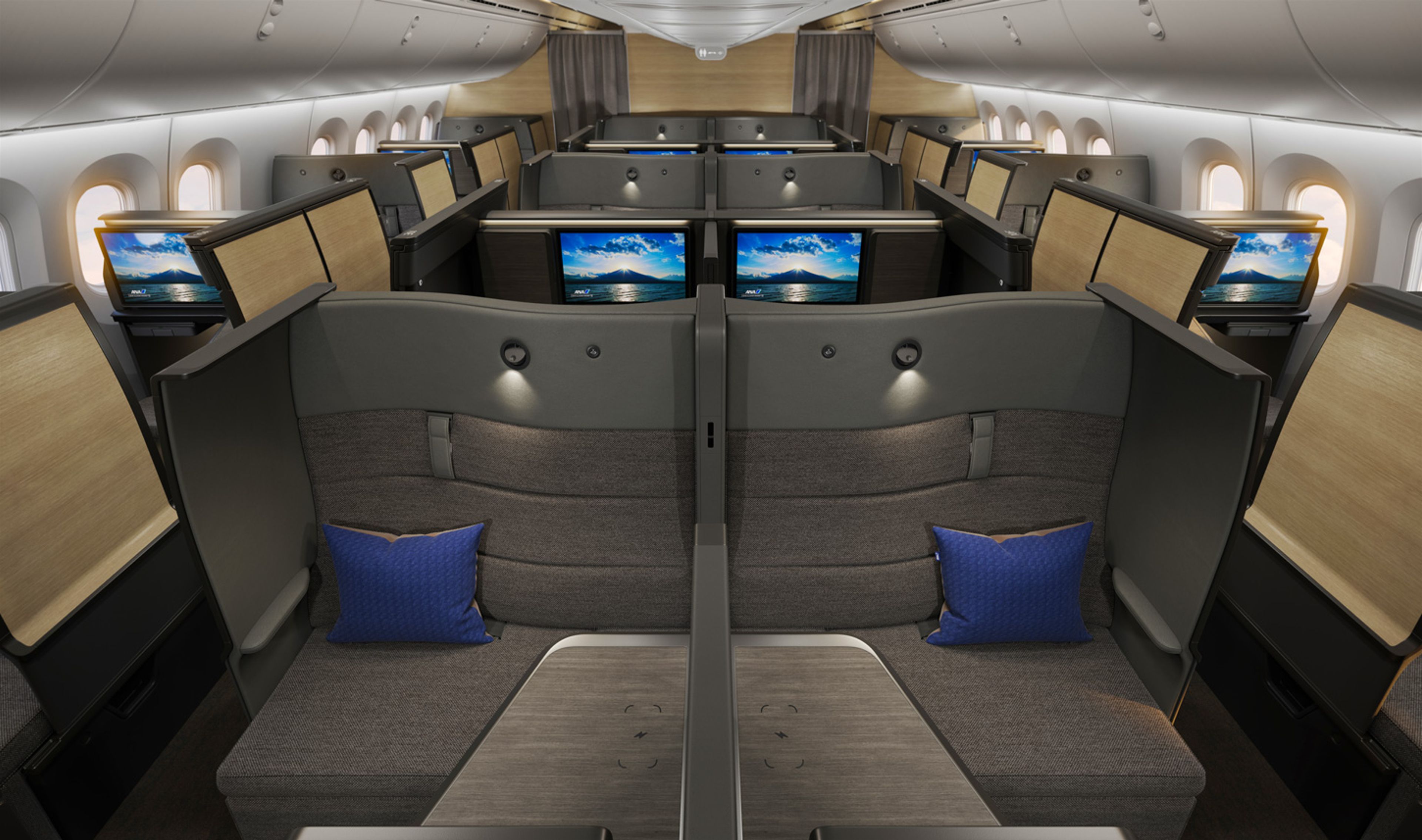 ANA The Room FX Business Class