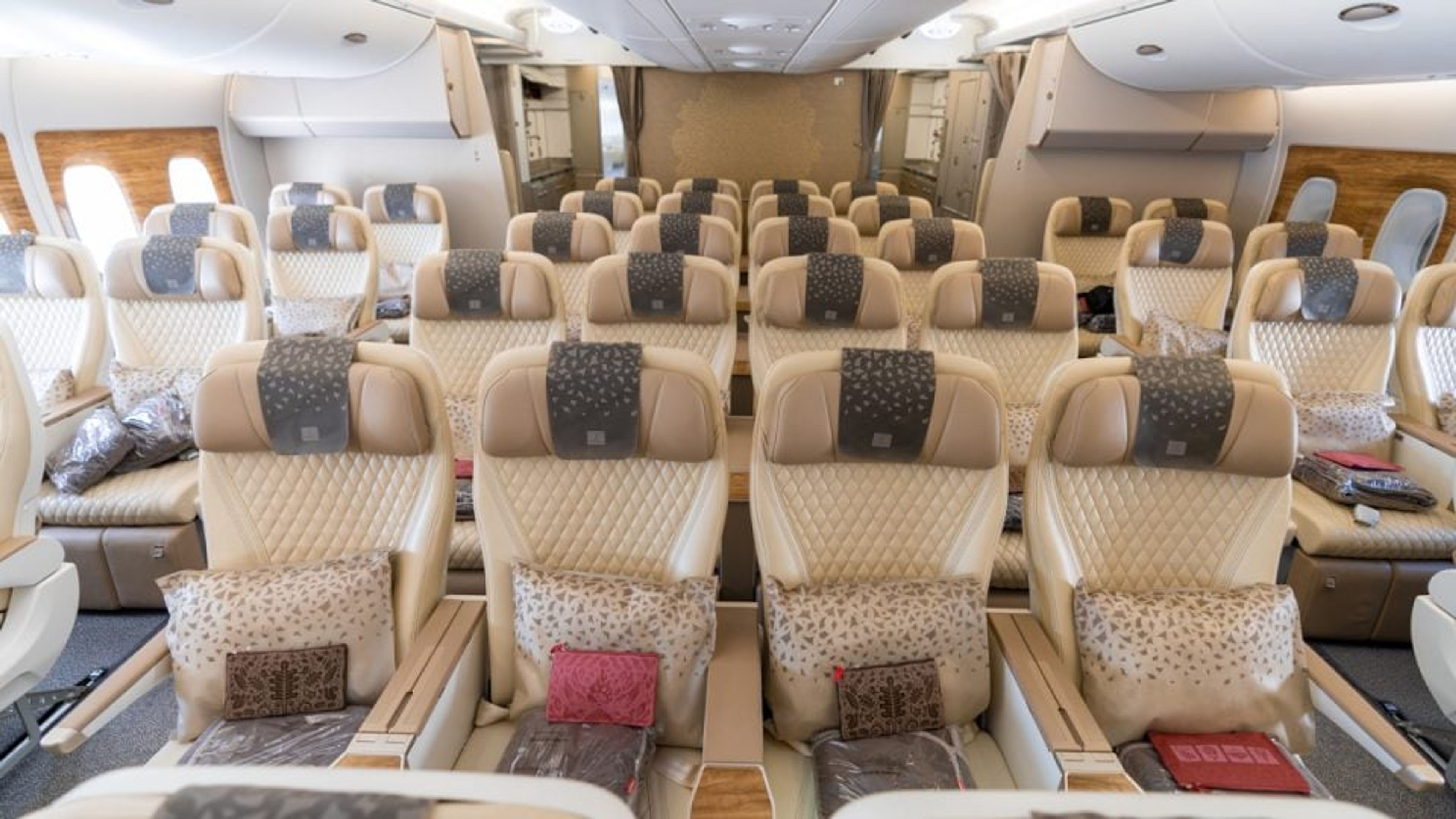 First Look: Emirates Premium Economy Lands In Australia