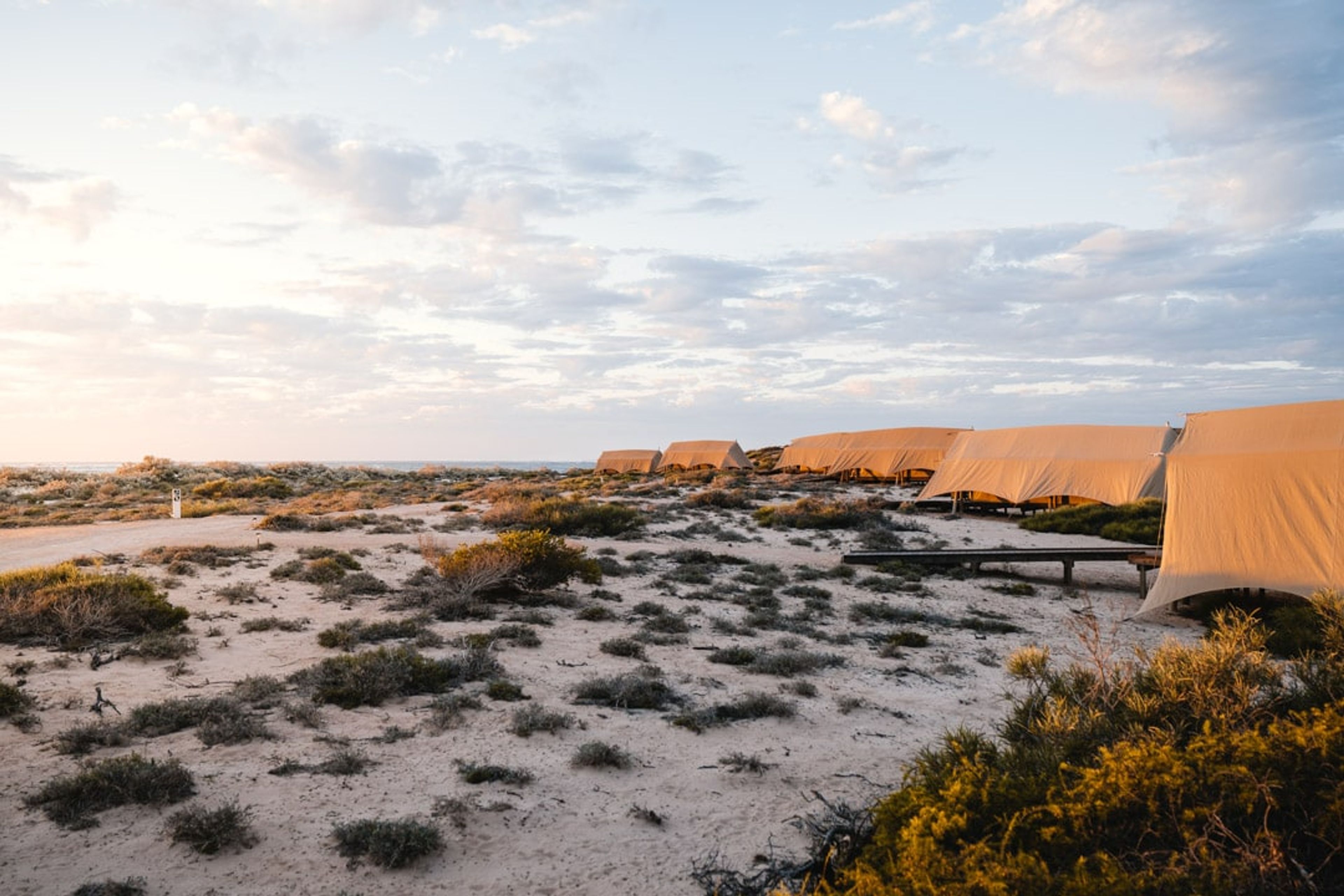 Luxury Glamping At Sal Salis Ningaloo Reef