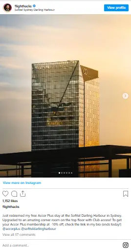 Sofitel Sydney Darling Harbour