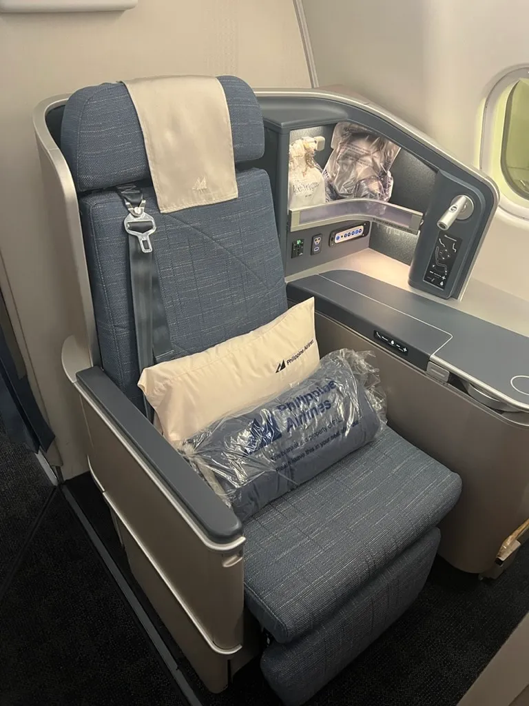 Philippine Airlines offers a solid long-haul business class product