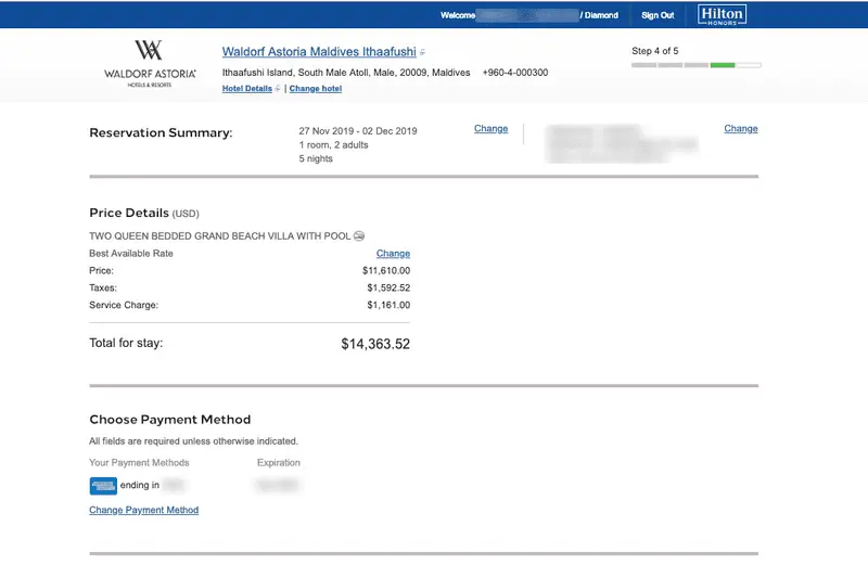 How I booked Waldorf Astoria Maldives For $2400 instead of $14000 Pricing