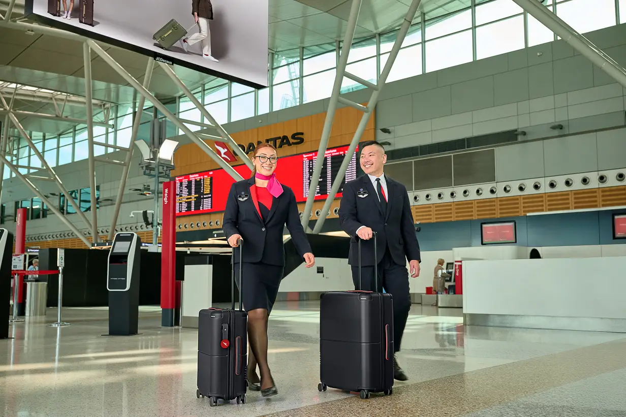 Qantas x July CaseSafe Luggage Review