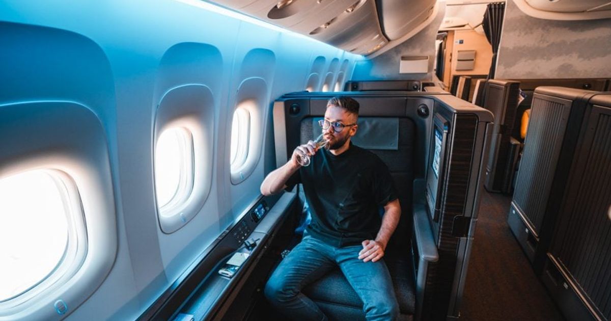 This Card Gives You A First Class Flight to Europe or the US