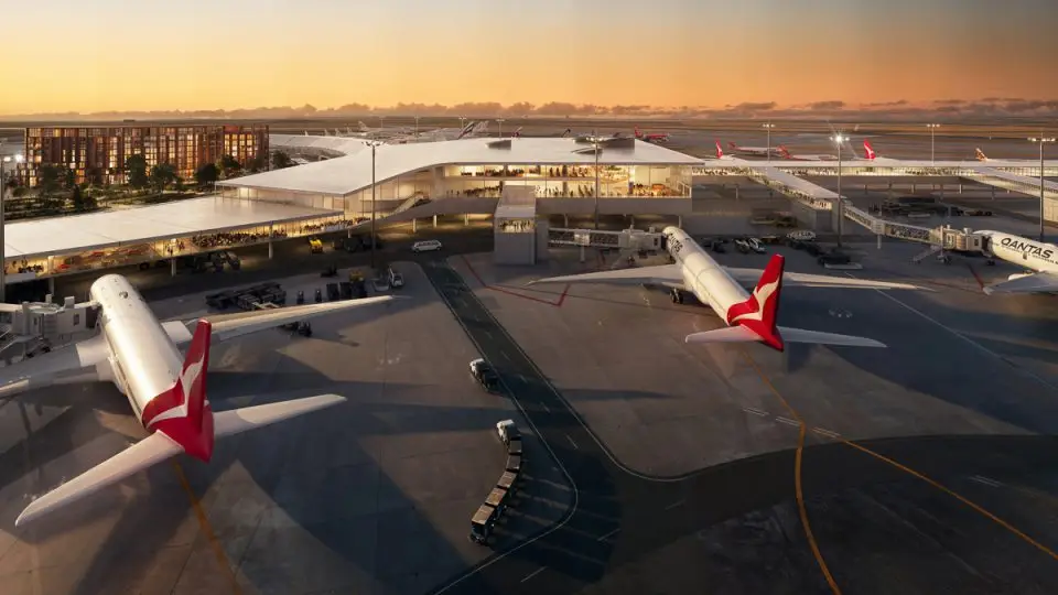 Perth Airport Drops $3b On New Qantas Terminal