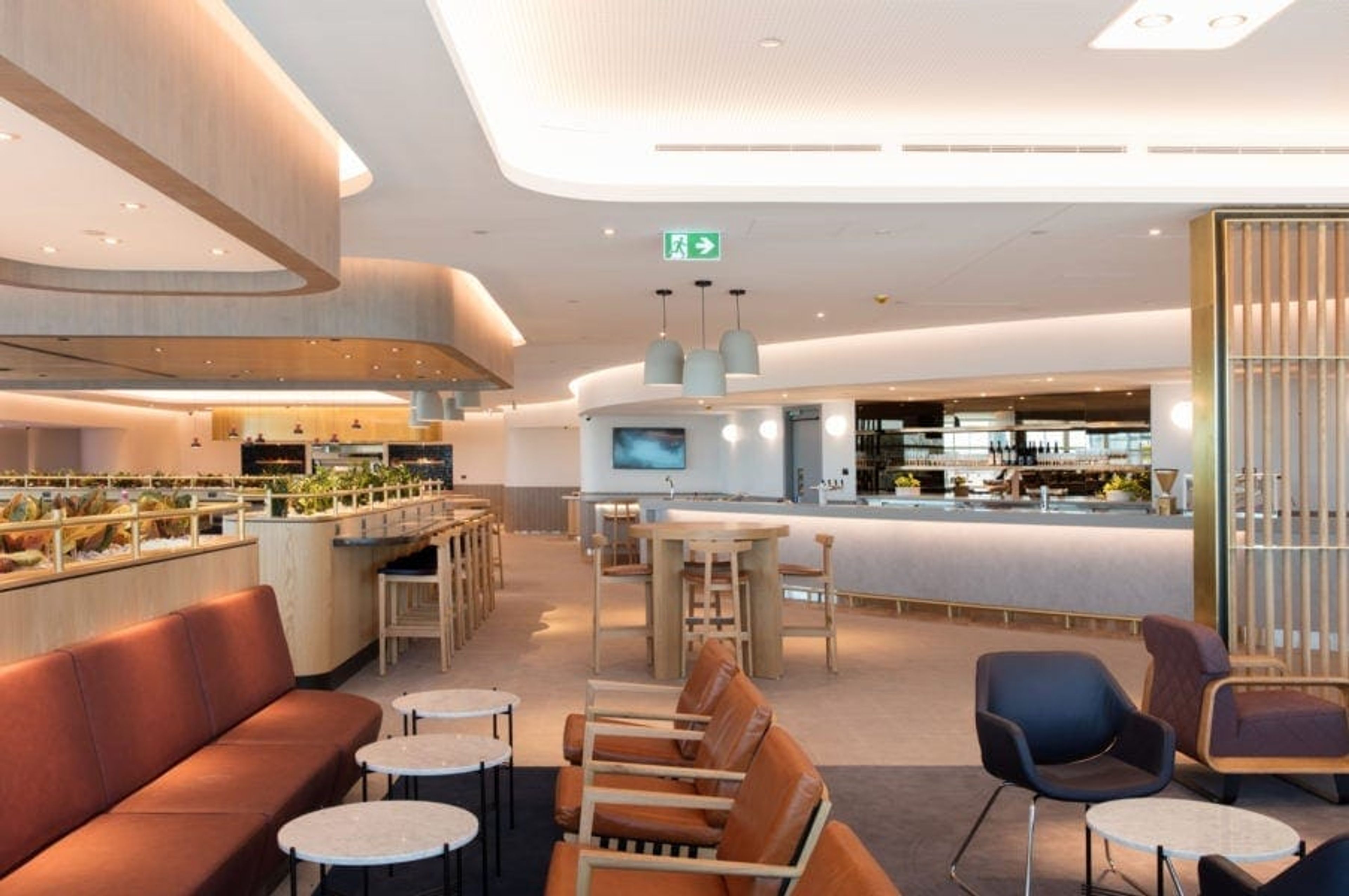 Qantas Domestic Business Lounge Brisbane