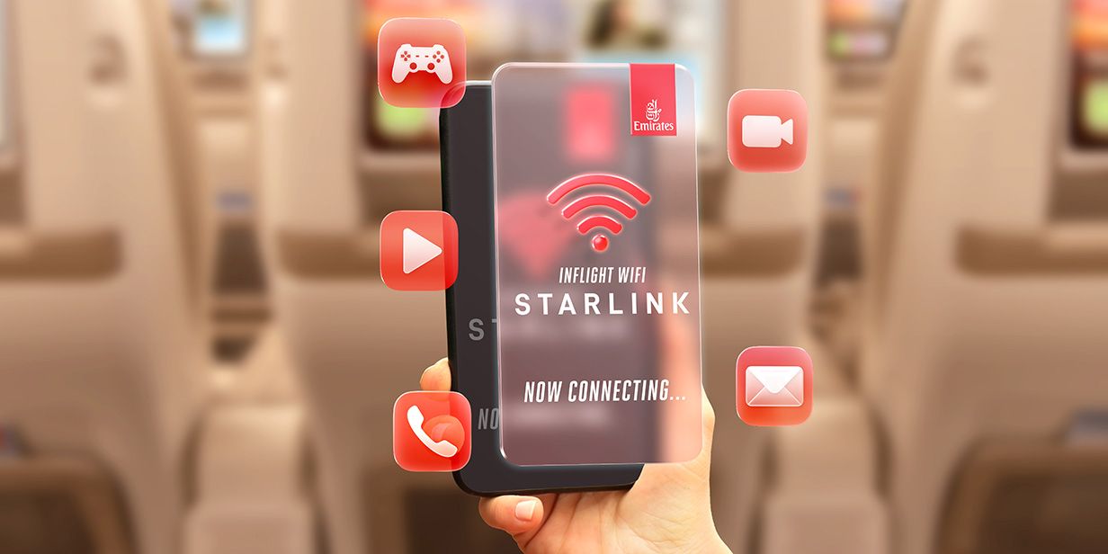 Emirates starlink