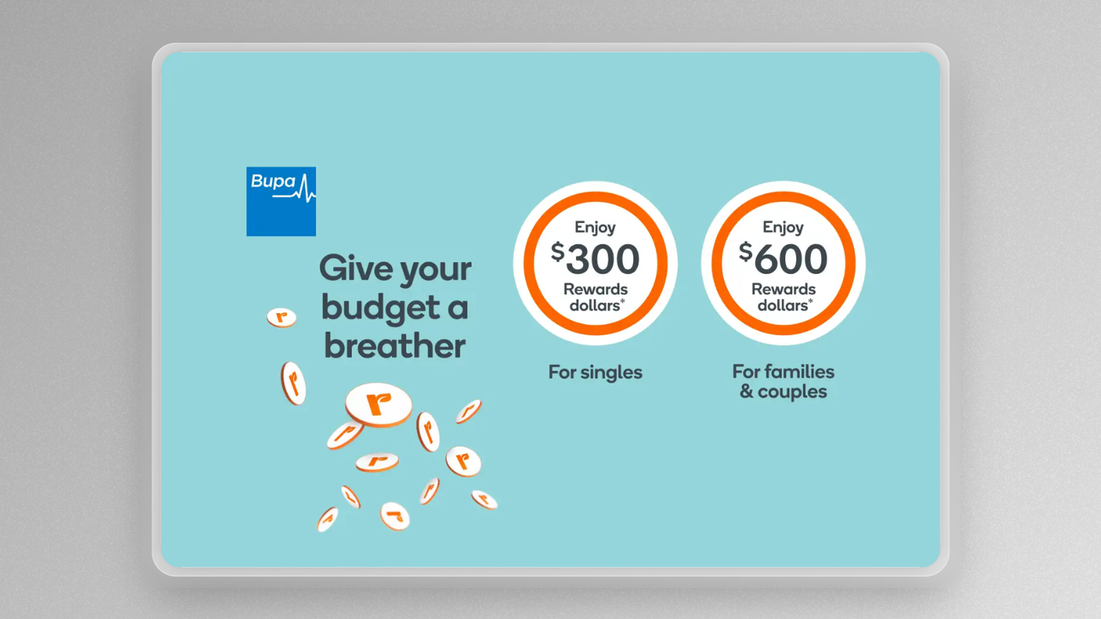 Bupa Offers 120,000 Points On Health Insurance
