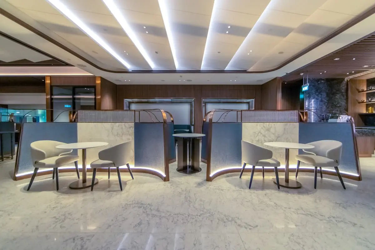 Singapore Airlines First Class Lounge Private Room Image 9