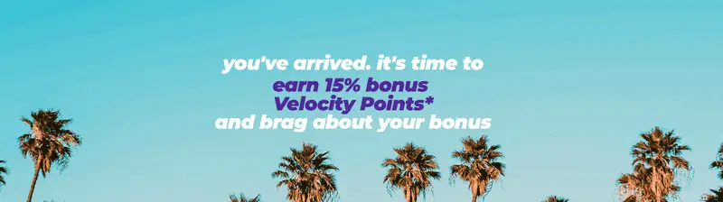 Velocity Transfer Bonus Is Back