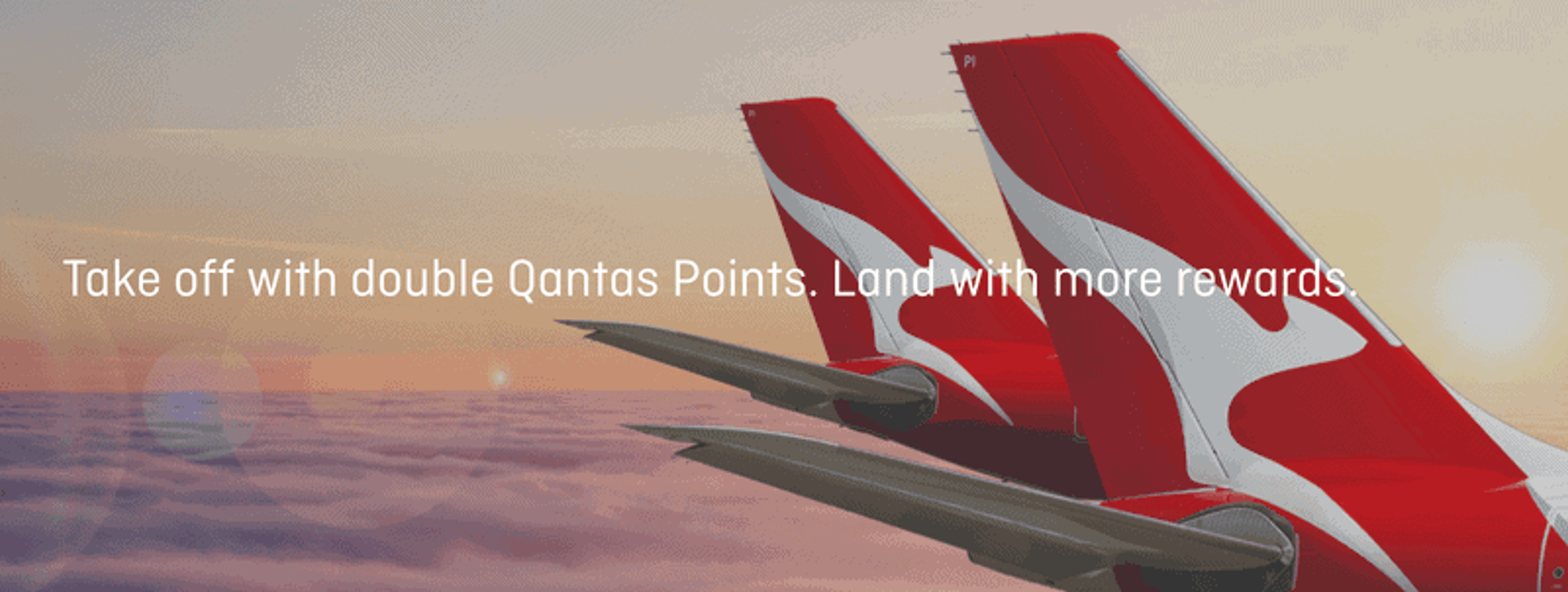 Qantas Double Points & Velcity Double Status Credits Quotes