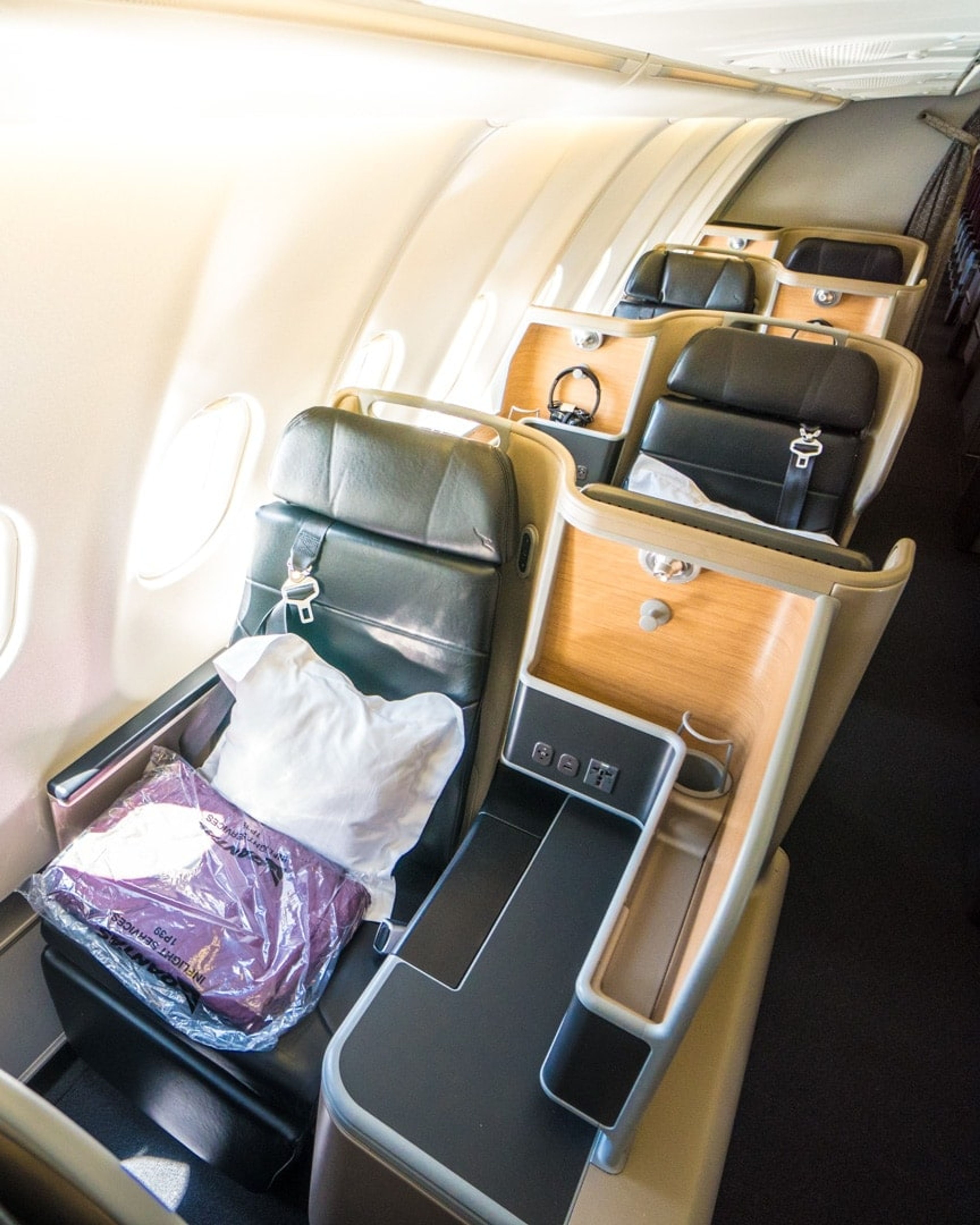 business class seats