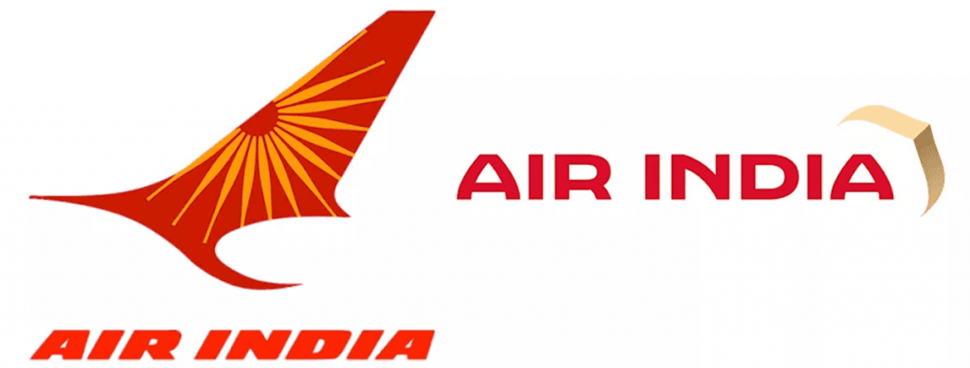 Air India Old and New Logos