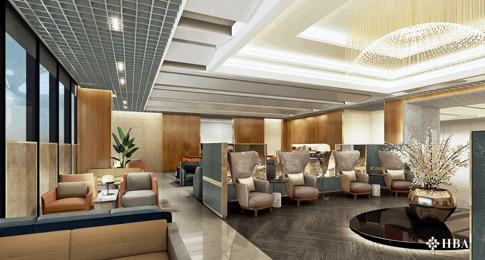 New Singapore Airlines Lounges Are Coming To Changi T3 First Class